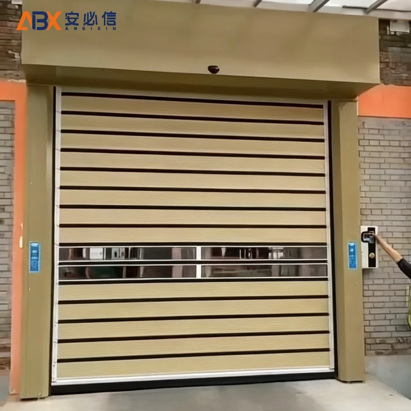 抚顺市涡轮硬质高速门